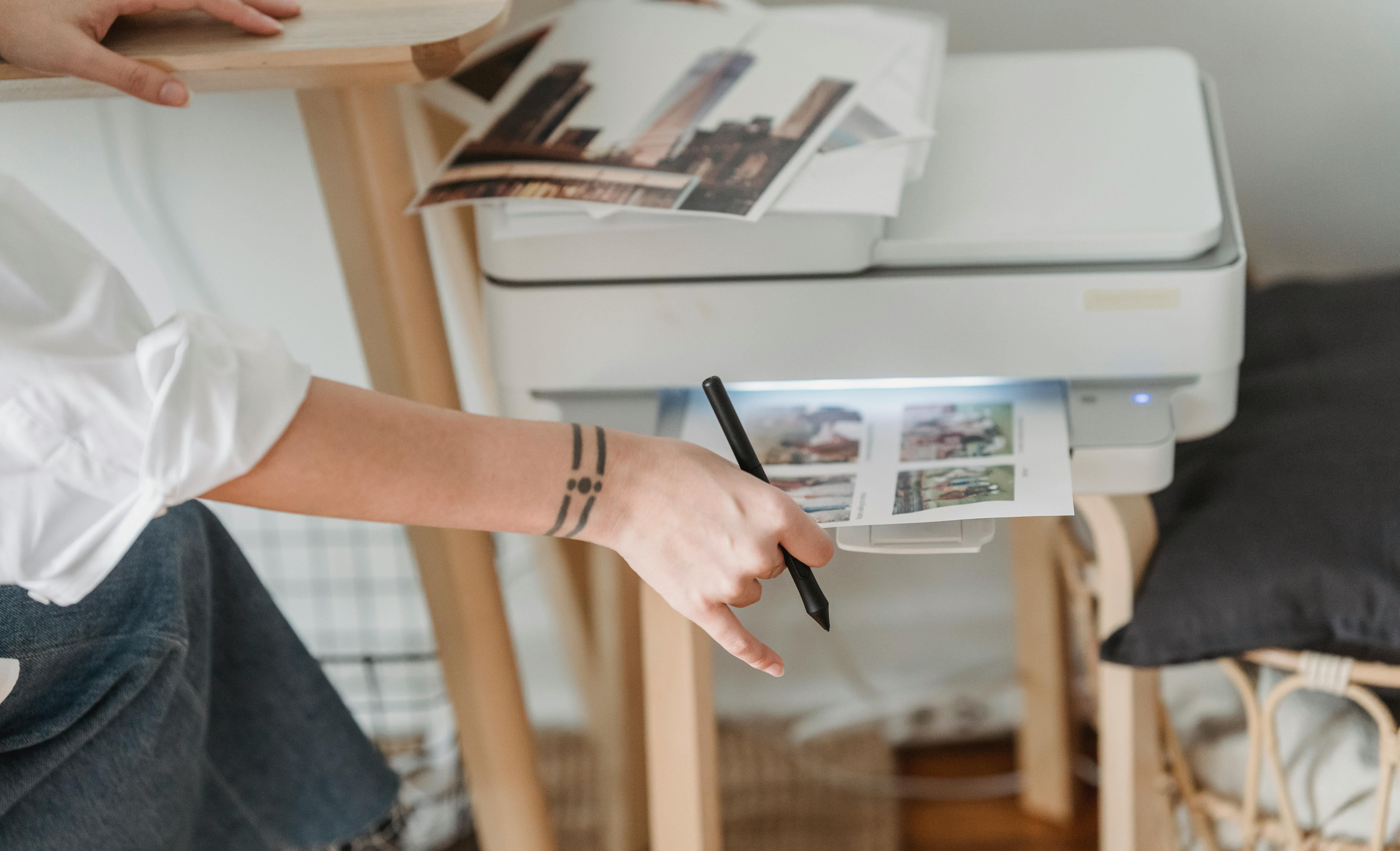 Printers and Scanners